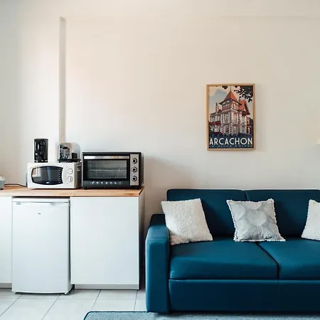 Le Break - Un Break A 5 Mn De La Apartman Arcachon