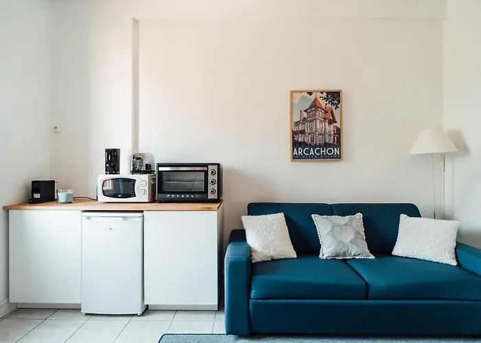 Le Break - Un Break A 5 Mn De La Apartment Arcachon